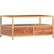vidaXL 286187 Sofabord 50x90cm