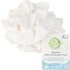 Bamboo Bath & Shower Pouf
