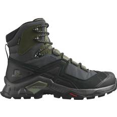 Chaussures Salomon Quest Element GTX M - Black/Deep Lichen Green/Olive Night