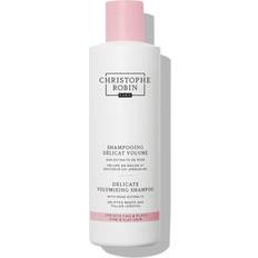 Christophe Robin Delicate Volumising Shampoo with Rose Extracts 250ml