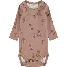 Floral Bodys Name It Slim Fit Romper - Beige/Almondine (13194103)