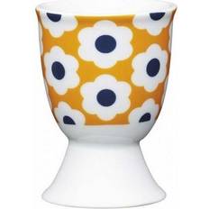 KitchenCraft Retro Flower Egg Cup