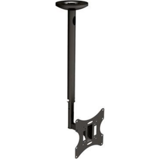 10 " Näytön kiinnikkeet NewStar Flat Screen Ceiling Mount FPMA-C060BLACK