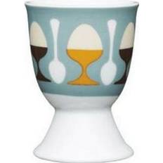 Dishwasher Safe Egg Cups KitchenCraft Retro Eggs Egg Cup