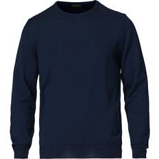 Stenströms Merino Crew Neck - Navy