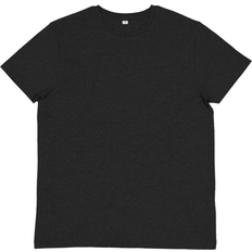 Essential Organic T-shirt - Charcoal Grey Melange