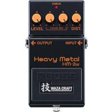 Bevestigbaar op instrument Effecteenheden BOSS HM-2W Guitar Effect