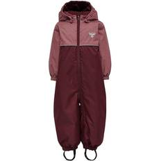 Hummel Jenter Vinterdresser Hummel Snoopy Snowsuit - Roan Rouge (211656-6086)