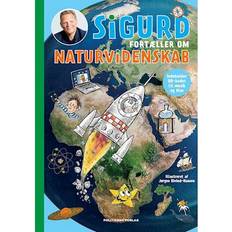 Sigurd fortæller om Sigurd fortæller om naturvidenskab (Inbunden, 2021)
