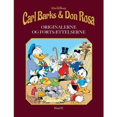 Carl barks og don rosa Carl Barks & Don Rosa Bind IV (Inbunden, 2021)