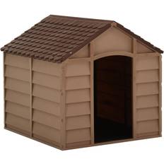 Hundkojor - Trä Husdjur vidaXL Dog Kenne