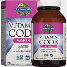 Vitamin code women Garden of Life Vitamin Code Women 240 st