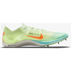 Toe Spikes Running Shoes Nike Zoom Victory 5 XC - Volt/Dynamic Turquoise/Photon Dust/Hyper Orange