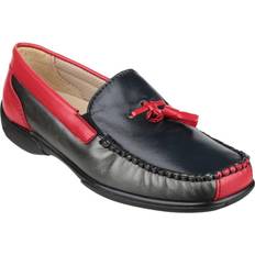 43 ½ - Dame Loafers Cotswold Biddlestone Slip On - Multi