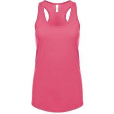 Next Level Women's Ideal Racerback Tank - Hot Pink