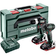 Metabo Set Metabo SB 18 LT BL + SSD 18 LTX BL (2x4.0Ah)