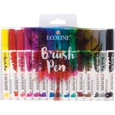 Ecoline Brush Pen 15-Pack