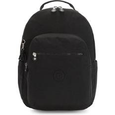 Kipling Backpacks Kipling Seoul Large Backpack - Black Noir