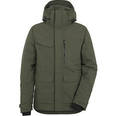 Didriksons Sebastian Jacket - Deep Green