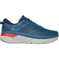 Hoka One One Bondi - Men Shoes Hoka Bondi 7 Wide M - Real Teal/Outer Space