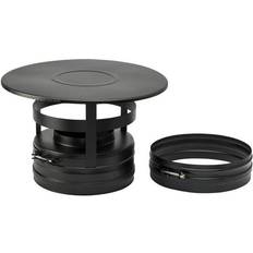 Hood chimney Metalbestos 317575131 130 mm Wood Chimney Hood