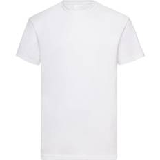 Universal Textiles Herr T-shirts Universal Textiles Value Short Sleeve Casual T-shirt - Snow