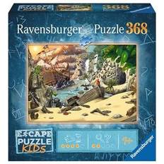 Ravensburger escape puzzle Ravensburger Escape Room Kids Puzzle Pirates 368 Bitar