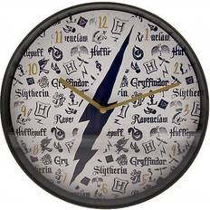 Harry Potter Infographic Multicolor Horloge murale 25.4cm