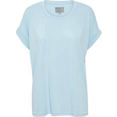 CULTURE T-shirt da donna Kajsa - Bleu