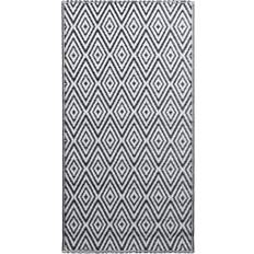 vidaXL 310429 Multifarve, Hvid, Sort 120x180cm