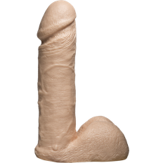 Doc Johnson The Realistic Cock UR3 Dildo 18 cm Vaalea iho