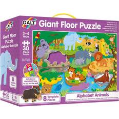 Galt Giant Floor Puzzle Alphabet Animals 30 Pieces