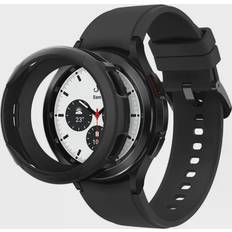 Samsung watch 4 classic 46mm Spigen Coque Liquid Air Pro Samsung Galaxy Watch 4 Classic 46 mm Matte Black Noir