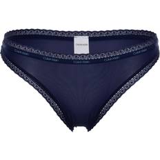 Calvin Klein Refresh Bikini Bottom - Marine