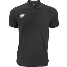 Canterbury Waimak Polo Shirt - Black