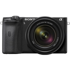 Appareils Photo Sans Miroir Sony Alpha 6600 24,2 Mpx Wi-Fi/Bluetooth objectif 18-135 mm F3.5-5.6 OSS