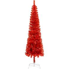 Rosa Árboles de Navidad vidaXL Slim Árbol de Navidad 150cm