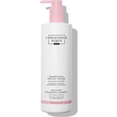 Pump Shampoos Christophe Robin Delicate Volumising Shampoo with Rose Extracts 500ml