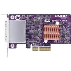 PCIe x4 - eSATA Kontrollerkort QNAP QXP-800ES-A1164