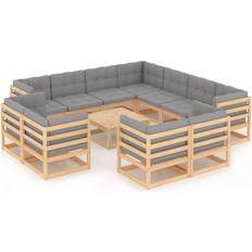 10 Outdoor Lounge Sets vidaXL 3076999 Outdoor Lounge Set