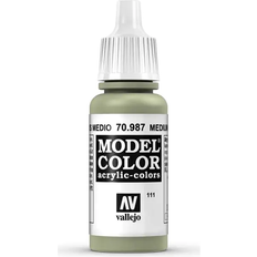 Model color paint Vallejo Model Color Medium Grey 17ml