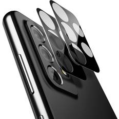 Spigen Tempered Glass Glas.tR Optik Lens for Galaxy A72 - 2 Pack