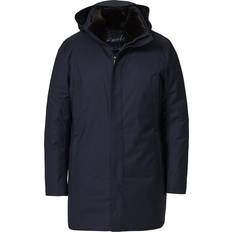 UBR Redox Parka Savile x Dark Navy Wool - Bleu