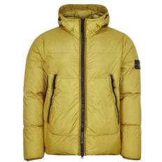 Stone Island Crinkle Reps NY Down Jacket - Green