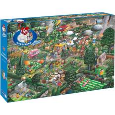 Gibsons I Love Gardening 1000 Pieces