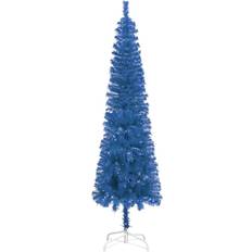 Plata Árboles de Navidad vidaXL Slim Árbol de Navidad 240cm