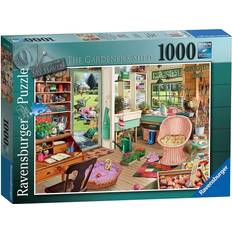 Ravensburger My Haven No 8 The Garden Shed 1000 Pieces