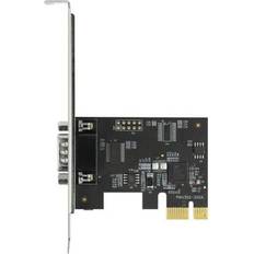 DeLock PCI Express - PCIe x1 Controller kort DeLock 90000