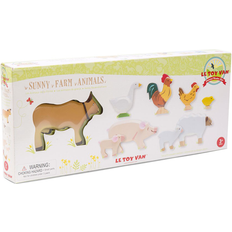 Vache Figurines en Bois Le Toy Van Sunny Farm Animals