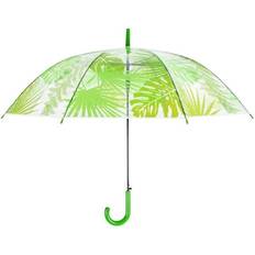 Groen Paraplu's Esschert Design Jungle Leaves Umbrella Green (TP272)